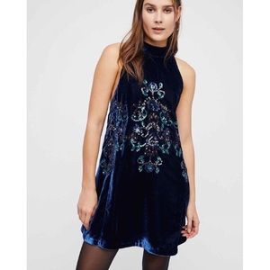 NWT Free People Sequin Dress